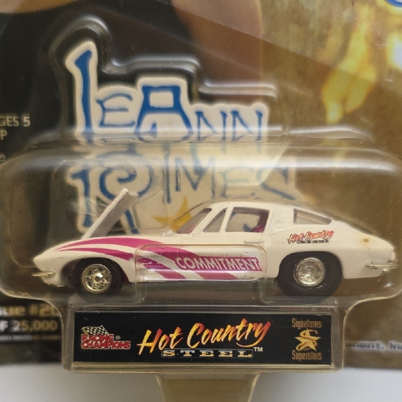 1998 Racing Champions “Hot Country Steel” LeAnn Rimes Die-Cast Car – Limited - Picture 2 of 6